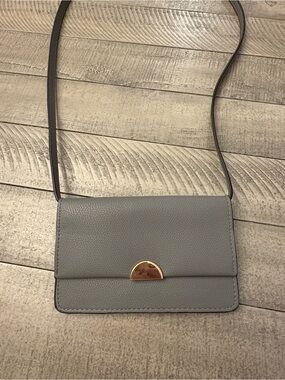 a new day Gray Interior Tote with Branded Label